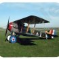 mouse pad SPAD S.XIII xiii wwi airplane