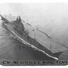 mouse pad CV-16 USS LEXINGTON aircraft carrier