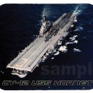 mouse pad CV-12 USS HORNET aircraft carrier mp1