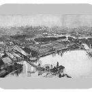 mouse pad CHICAGO WORLDS FAIR 1893 columbian exposition