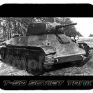 mouse pad T-50 TANK soviet russian t50 t 50