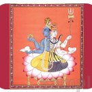 mouse pad SHIVA AND VISHNU hindu god hinduism