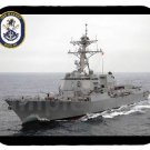 mouse pad DDG-97 USS HALSEY guided missile destroyer