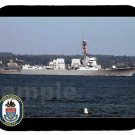 mouse pad DDG-104 USS STERETT guided missile destroyer