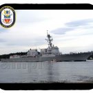 mouse pad DDG-101 USS GRIDLEY guided missile destroyer