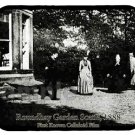 mouse pad ROUNDHAY GARDEN SCENE 1888 louis le prince