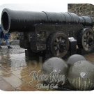 mouse pad MONS MEG edinburgh castle scotland supergun
