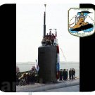 mouse pad SSN-765 USS MONTPELIER nuclear submarine