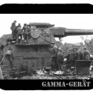 mouse pad GAMMA-GERAT german howitzer big bertha