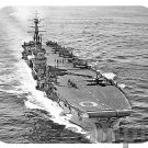 mousepad HMS OCEAN R68 aircraft carrier