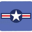 mouse pad USAF AIR FORCE ROUNDEL 1947 united states
