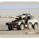 mouse pad PANHARD ERC 90 SAGAIE iraq persian gulf war