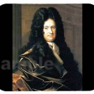 mouse pad GOTTFRIED WILHELM VON LEIBNIZ calculus