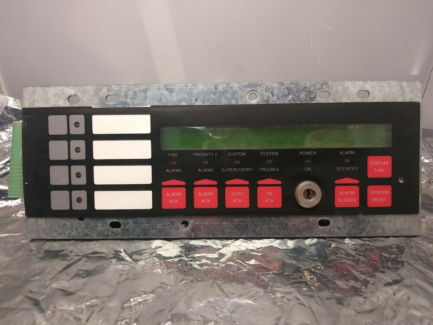 Simplex 4603-9101 Annunciator with 565-078 CPU Memory Bd.