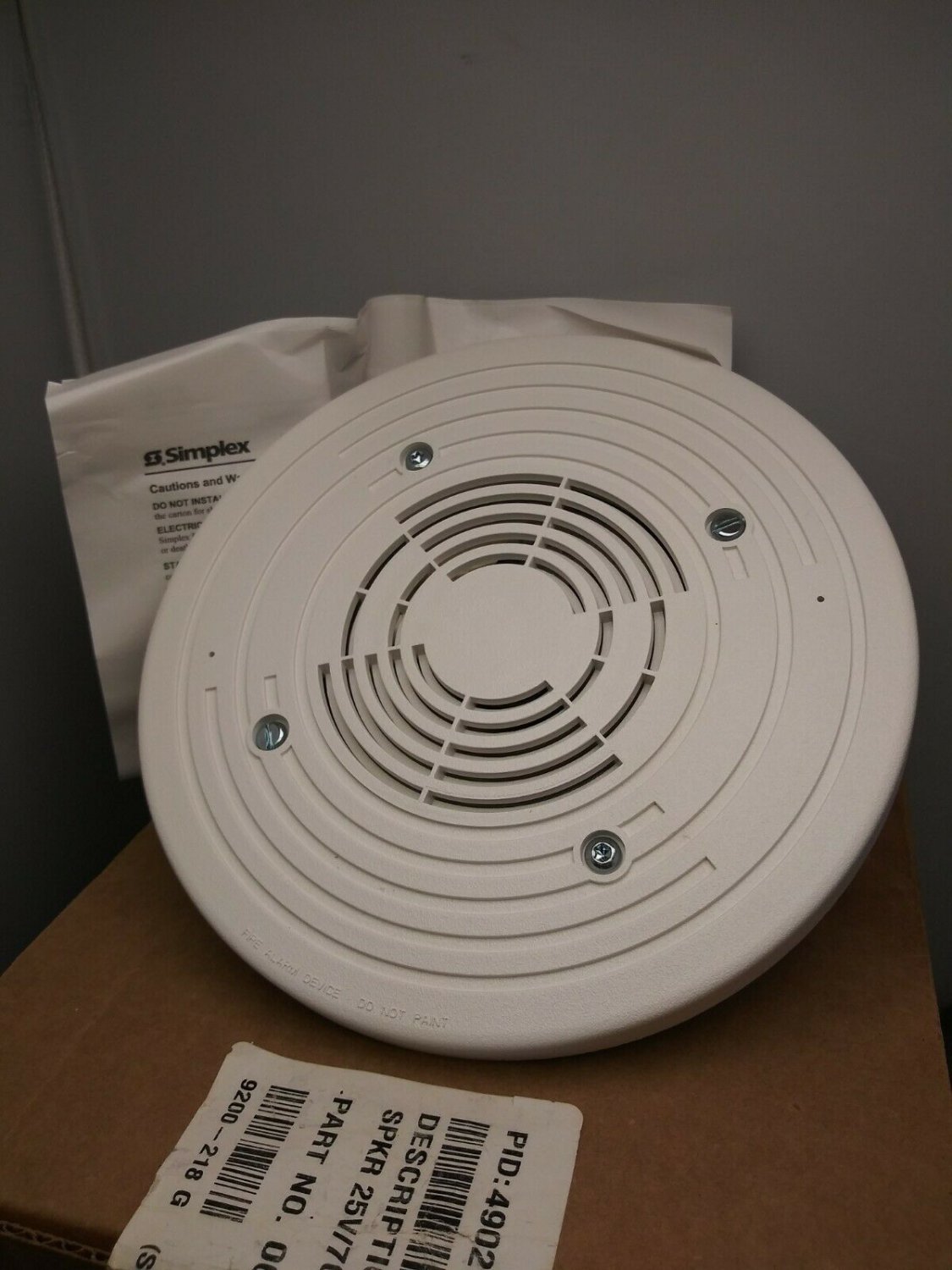 SIMPLEX 4902-9721