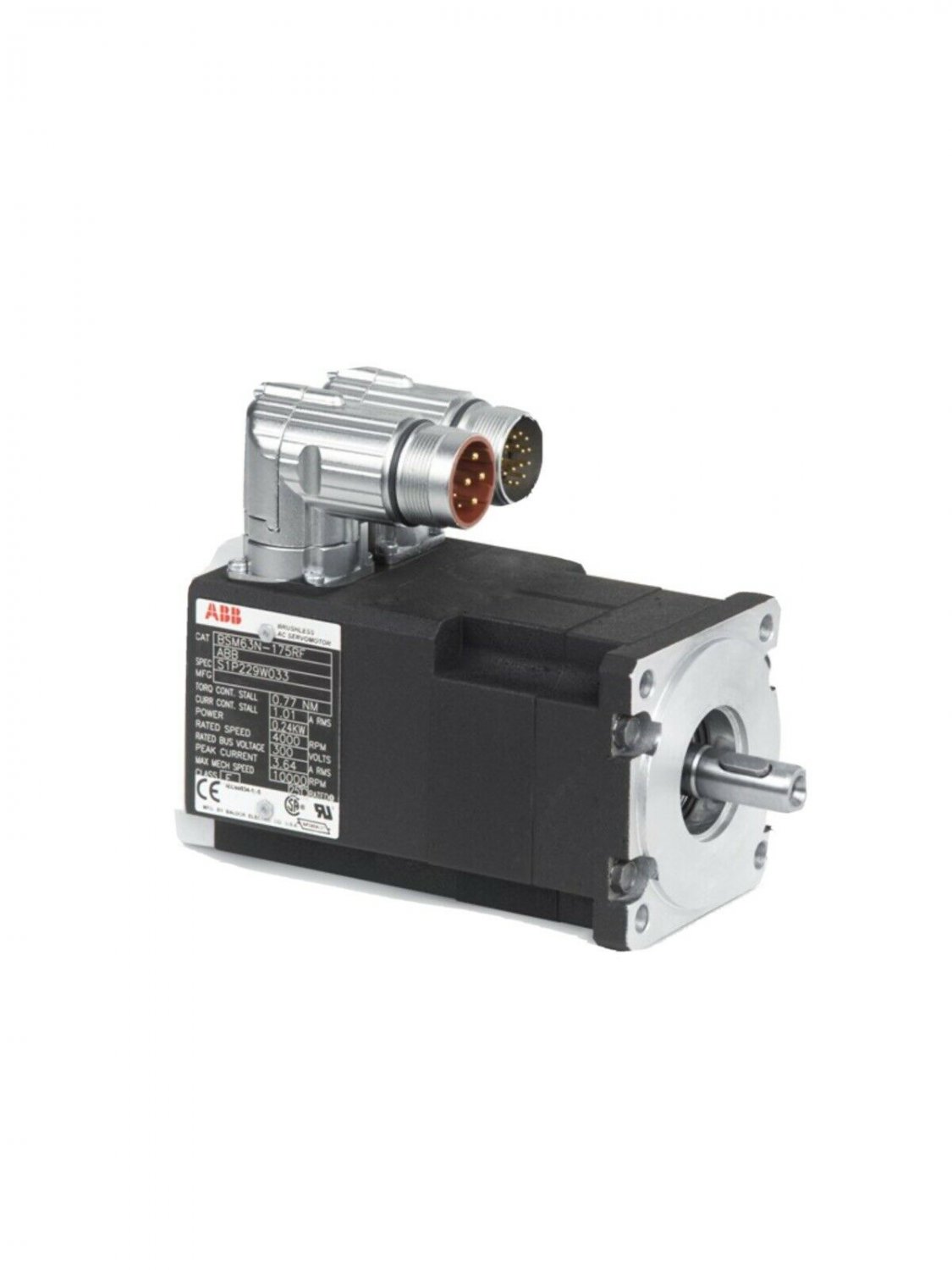 ABB Baldor Brushless Servo Motor BSM50N-133AA