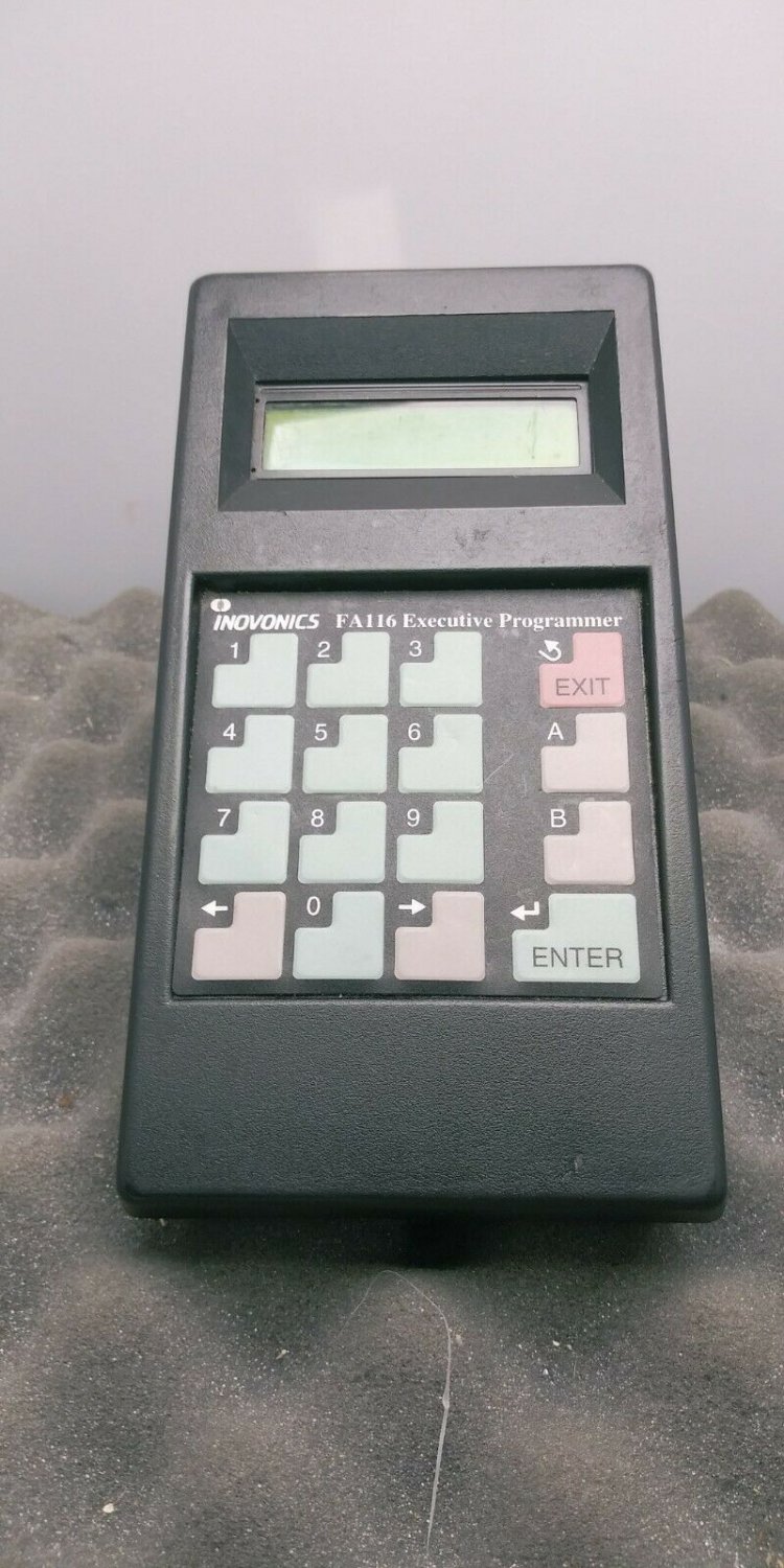 Inovonics FA116 Executive Programmer - MADE IN THE USA