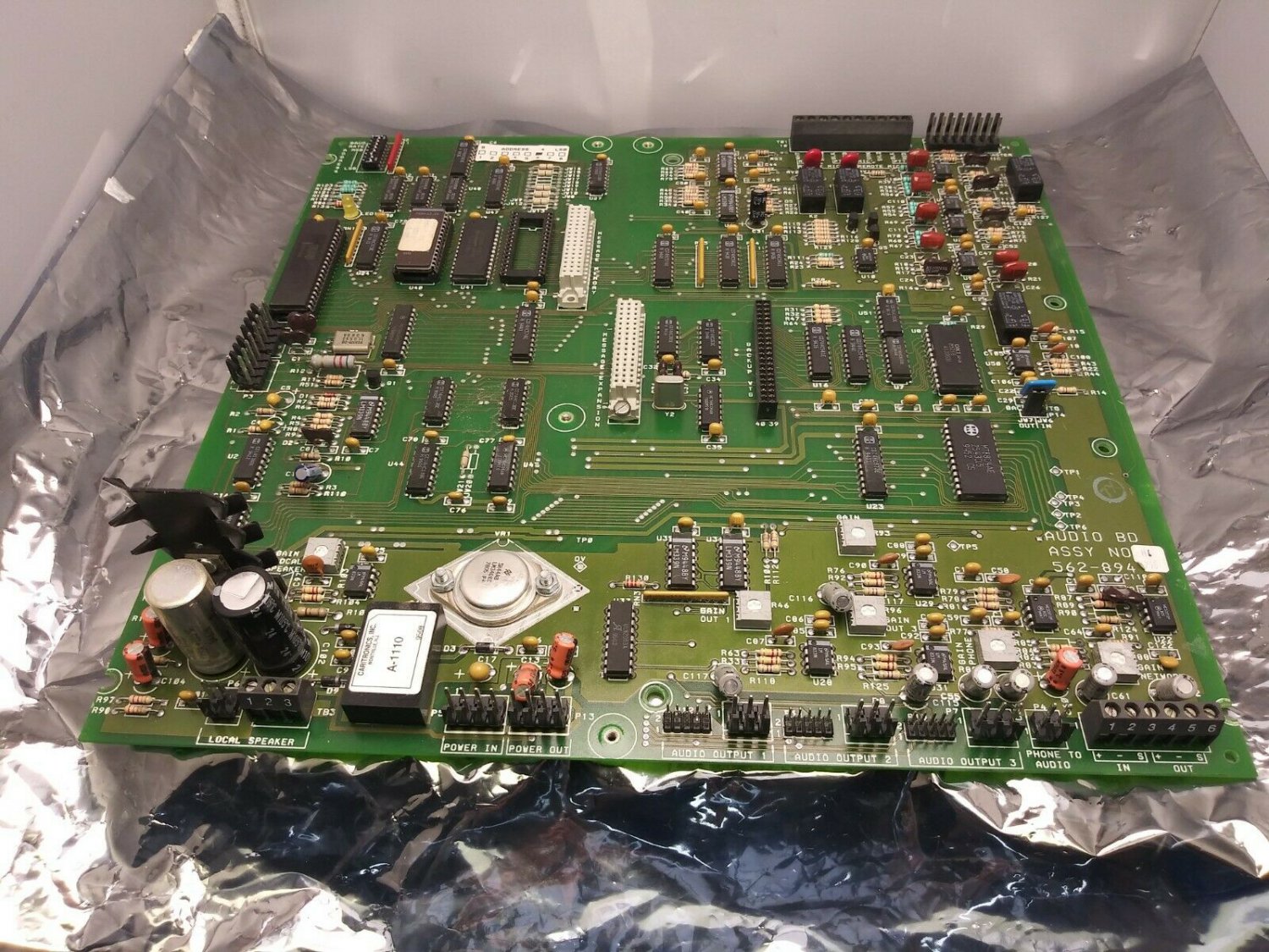 Simplex 562-894 Audio Board ASSY