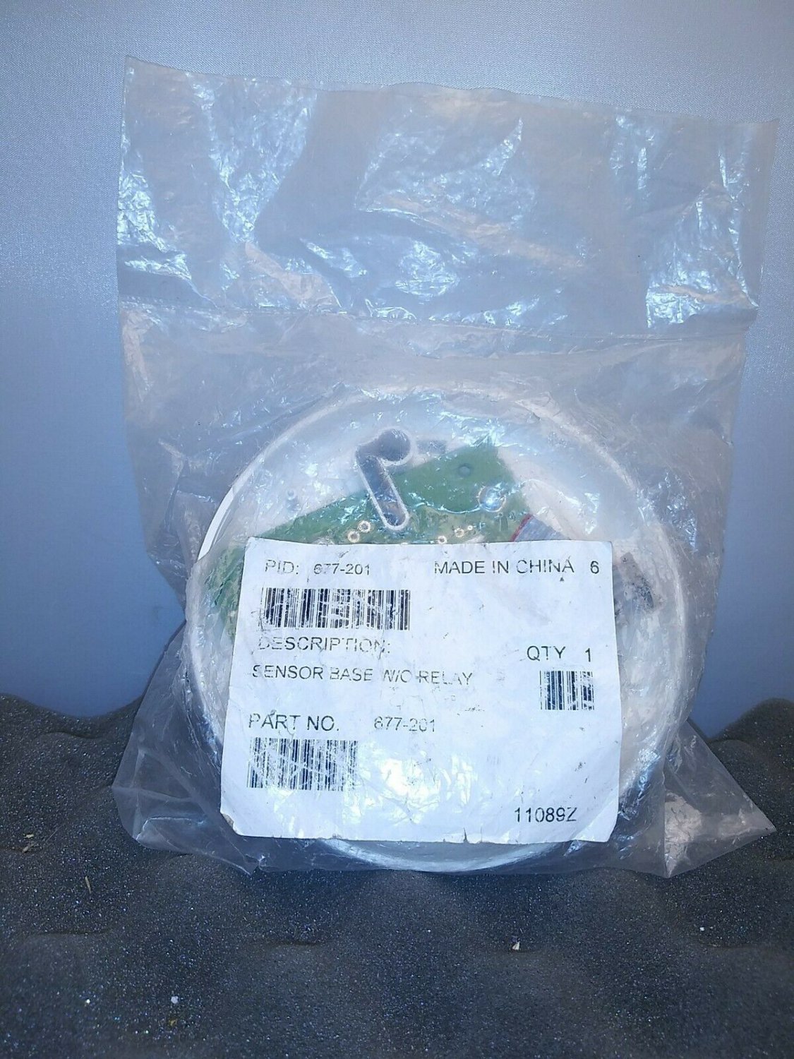 (NEW) SIMPLEX 677-201  BASE WITHOUT RELAY