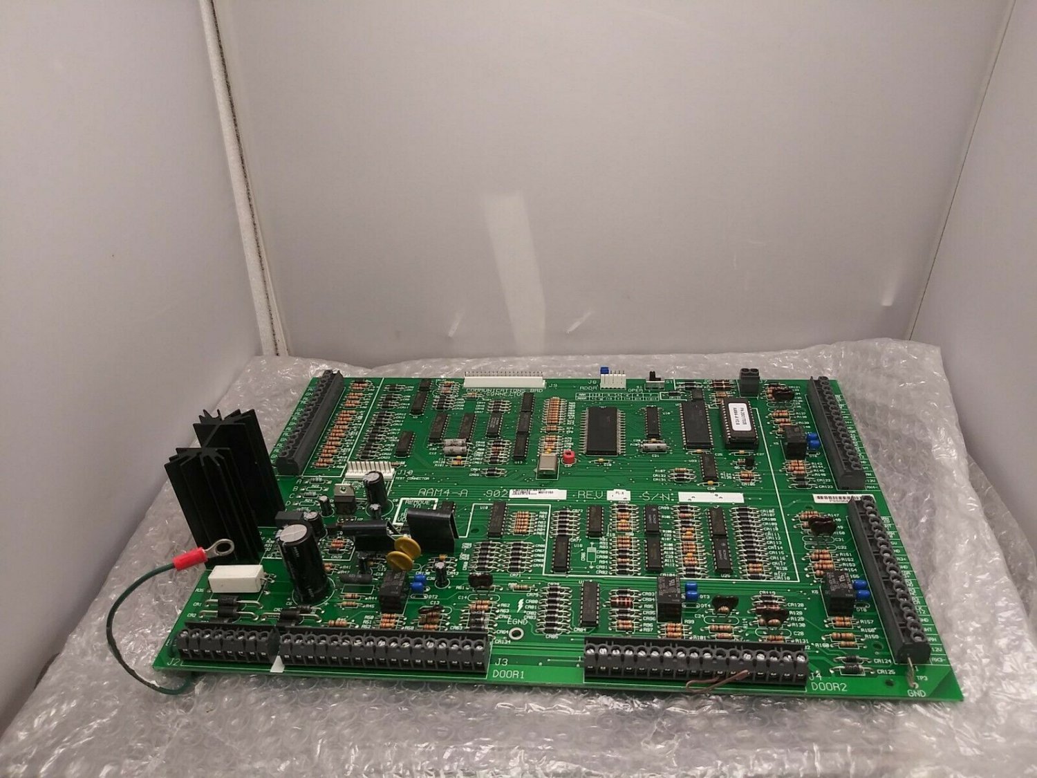 Advantor AAM4-A Connector/Communication Board/Card/Module 20017028 90212153