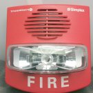 SIMPLEX 49AV-WRF-BA RED HORN STROBE P/N: 074310576, FREE SHIPPING THE SAME DAY