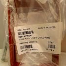 Simplex 4905-9916 Trim Ring For A/V Red (Part No. 0740873)