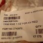 Simplex 4905-9916 Trim Ring For A/V Red (Part No. 0740873)