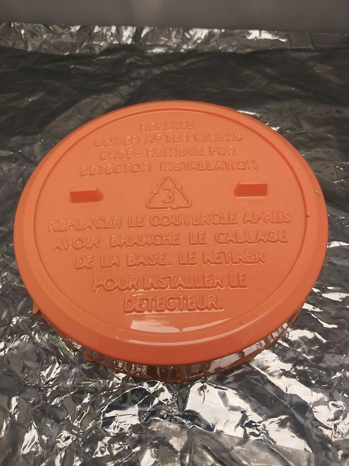 New Edwards Systems EST SIGA-SB SIGASB Automatic Fire Detector Base