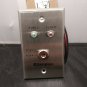 Simplex 4098-9835, SSD REM TEST STA R/G LED KEY.  PART NO. 0621160