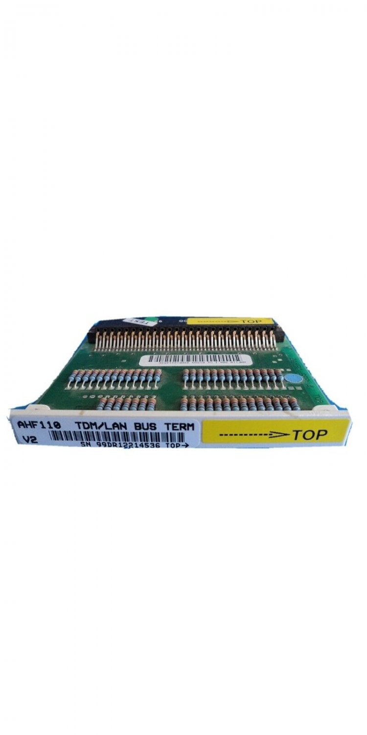 Avaya AHF110 TDM/LAN Bus Terminator for Definity/CM G650/CMC/SCC/G600 gateways