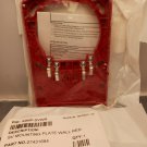 Simplex Red SV Mounting Wall Plate #49MP-SVWR