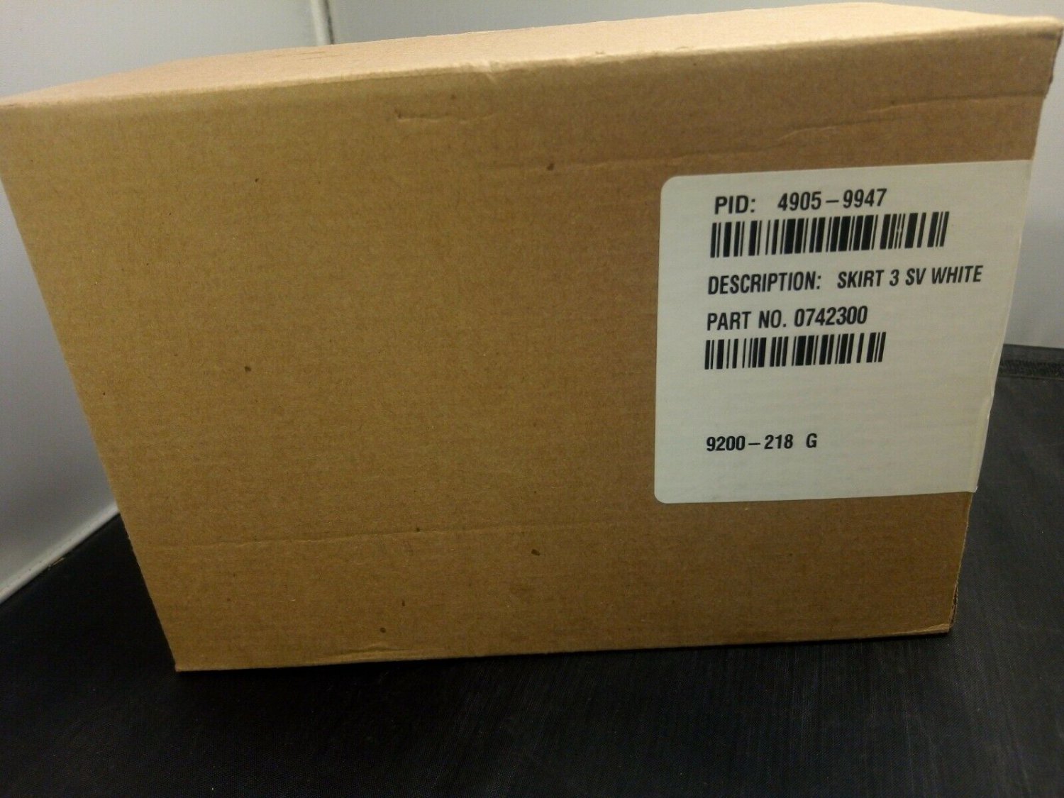Simplex 4905-9947 White Skirt 3" SV