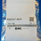 SMC KQG2H07-N02S 1/4" Tube x MNPT SS Male Adapter