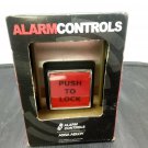 Alarm Controls SPN-5929Alarm Controls SPN-5929 TS-2 RED INSERT LABEL PUSH TO...