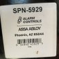 Alarm Controls SPN-5929Alarm Controls SPN-5929 TS-2 RED INSERT LABEL PUSH TO...