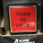 Alarm Controls SPN-5929Alarm Controls SPN-5929 TS-2 RED INSERT LABEL PUSH TO...