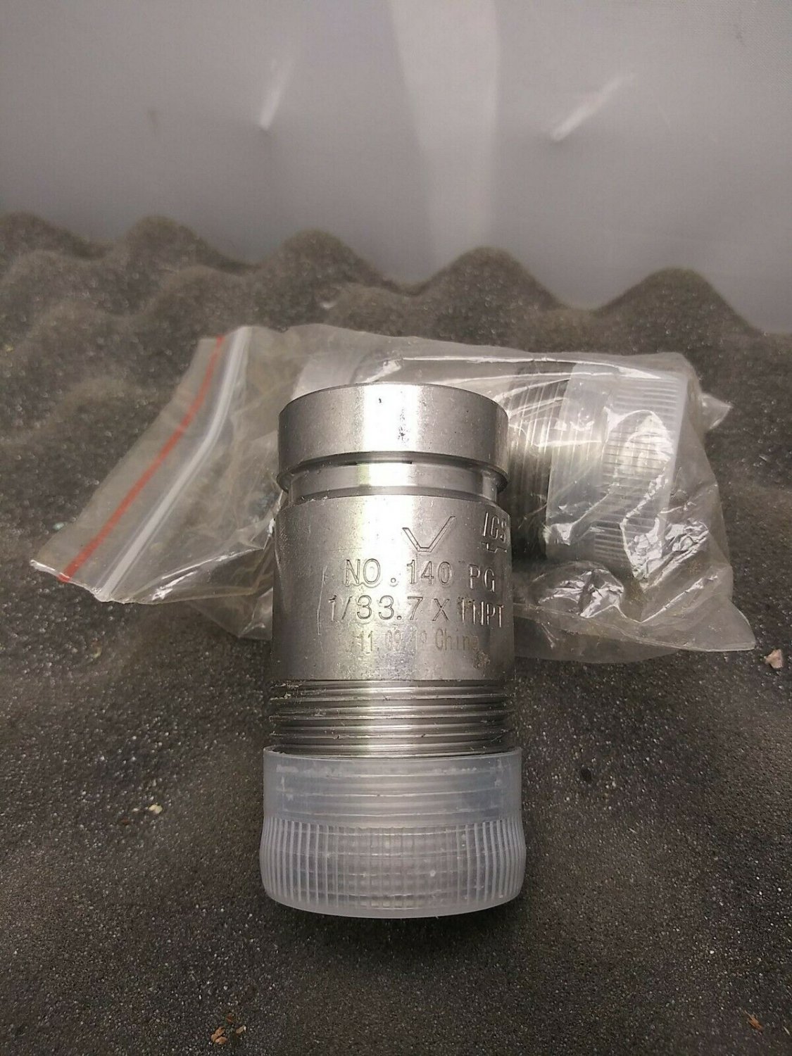 FK27140YBX FireLock Style 140 Male NPT Female Adapter Nipple 1/33.7 X 1
