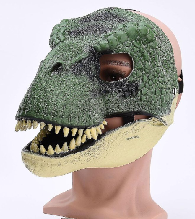 Jurassic World Dinosaur Mask For Kids