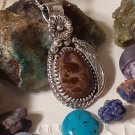 Boulder Opal, Pendant, Necklace, Opal, Jewelry Opal Gemstone, Gemstone Jewelry