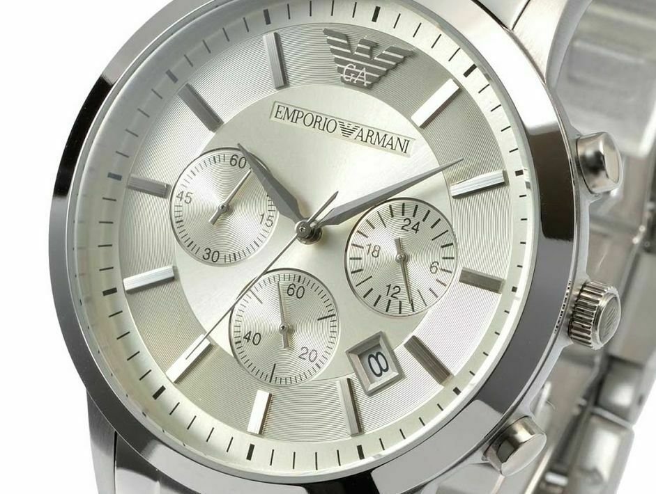 Emporio Armani AR2458 Men's Watch Wristwatch, New with Tags 2 Years ...
