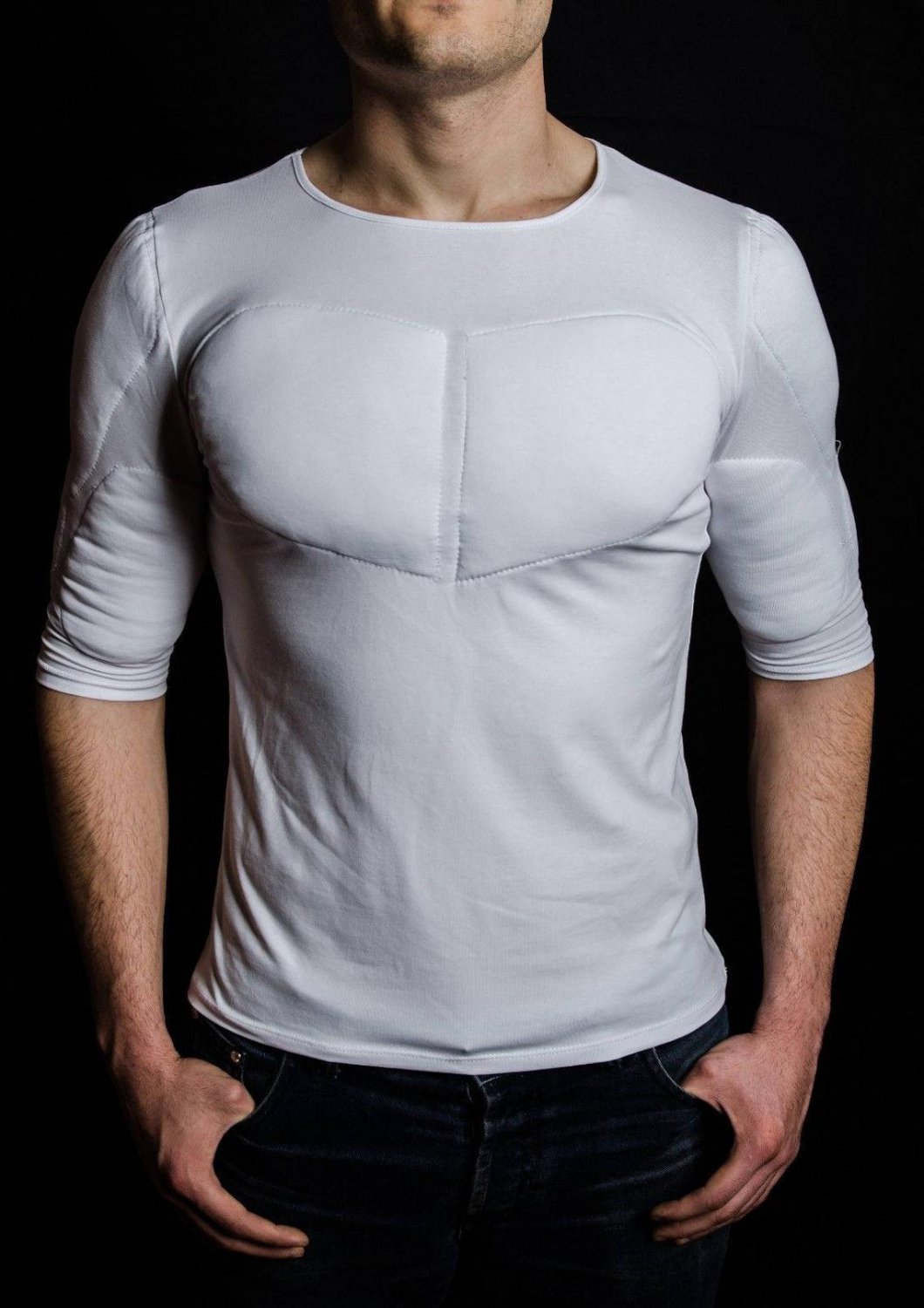 padded basketball undershirt
