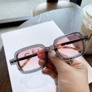 Retro Trendy Thick Frame Sunglasses Vintage Women Brand Designer 2022