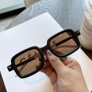 Retro Trendy Thick Frame Sunglasses Vintage Women Brand Designer 2022