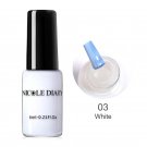 NICOLE DIARY Nail Polish Liquid Peel Off Tape Protect Dry Skin Care Nail Art Tweezer Protector