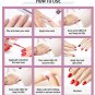 Nail Paint Semi-Permanent gel nail polish colors trendy gel nail polish colors.