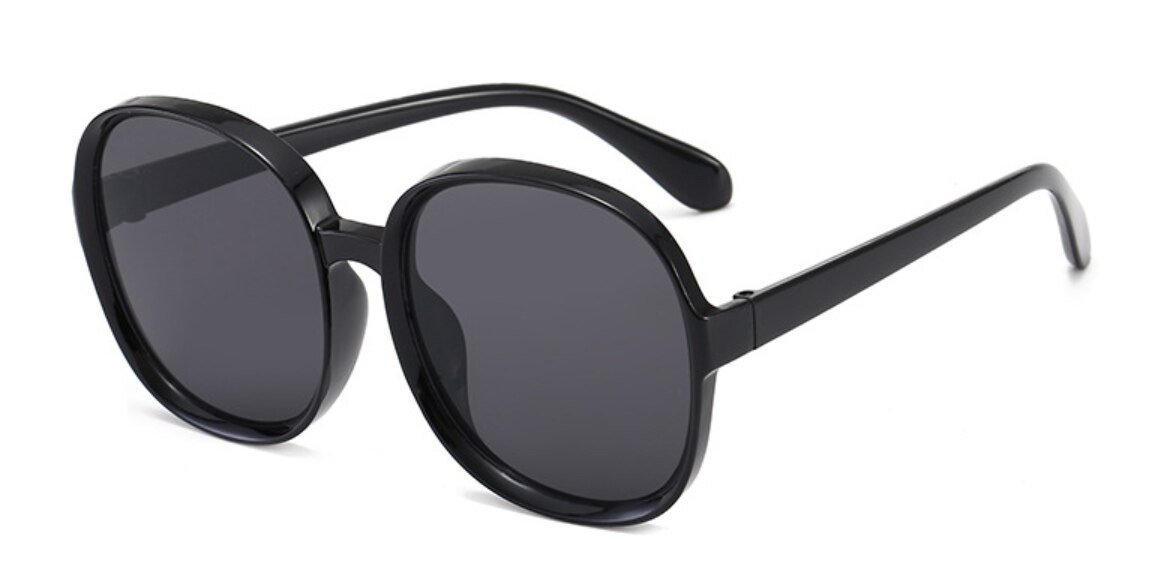 New Round Frame Sunglasses Women Retro Brand Designer Oversized Lady Sun Glasses Female Fashion.