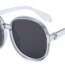 New Round Frame Sunglasses Women Retro Brand Designer Oversized Lady Sun Glasses Female Fashion.