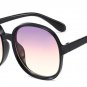 New Round Frame Sunglasses Women Retro Brand Designer Oversized Lady Sun Glasses Female Fashion.
