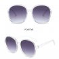 New Round Frame Sunglasses Women Retro Brand Designer Oversized Lady Sun Glasses Female Fashion.