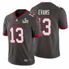Men's Tampa Bay Buccaneers Mike Evans Pewter 2021 Super Bowl LV Jersey